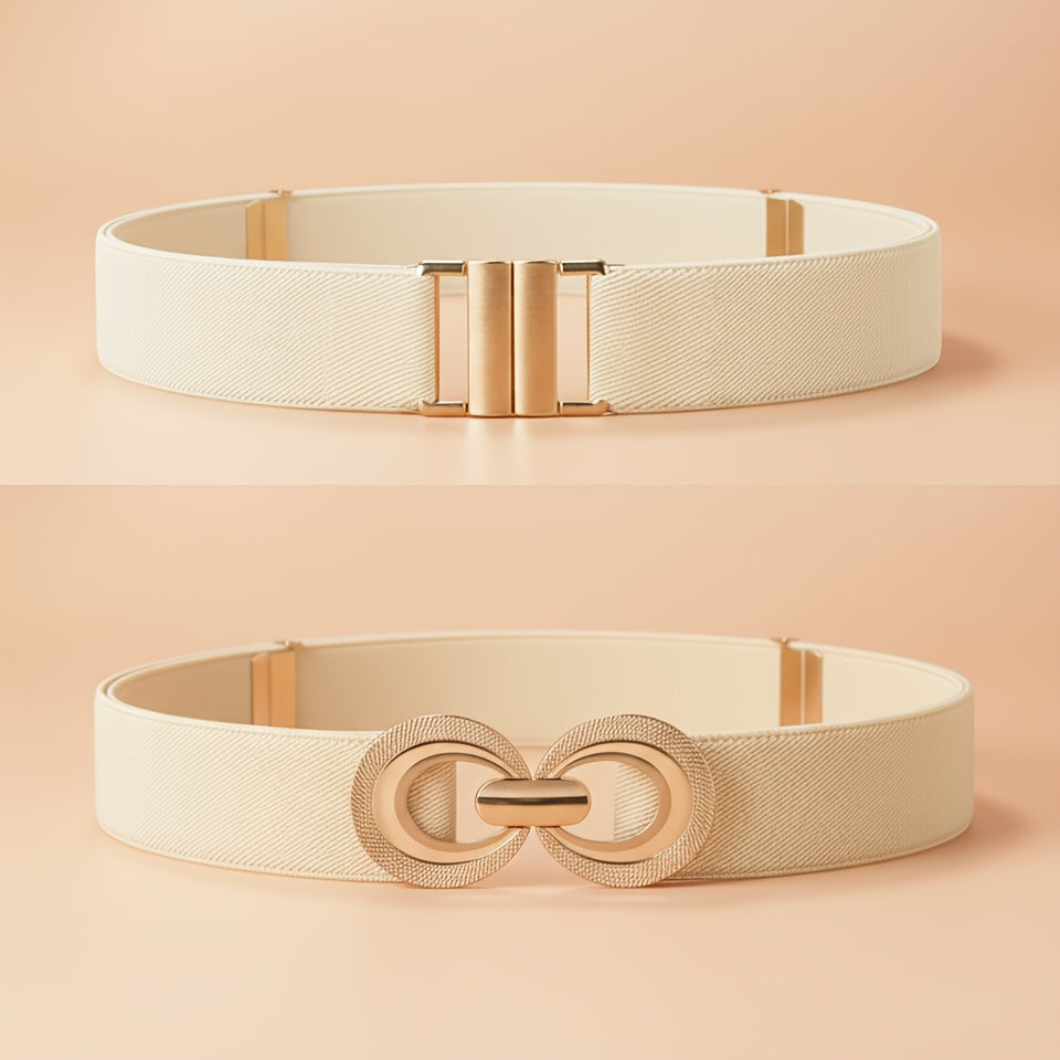Ceinture Élastique en Tissu pour Femme Sarah — visuel 7