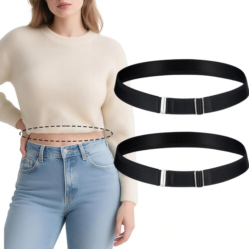 Ceinture Élastique en Tissu pour Homme Harrogate — visuel 2