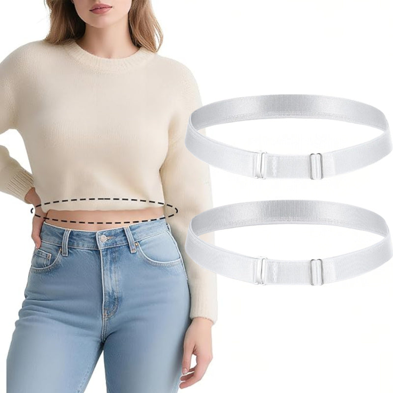 Ceinture Élastique en Tissu pour Homme Harrogate — visuel 3