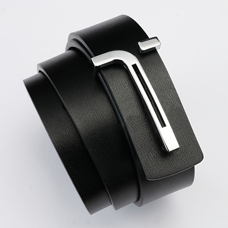 Ceinture Fine en Simili Cuir pour Femme Elsa — visuel 3