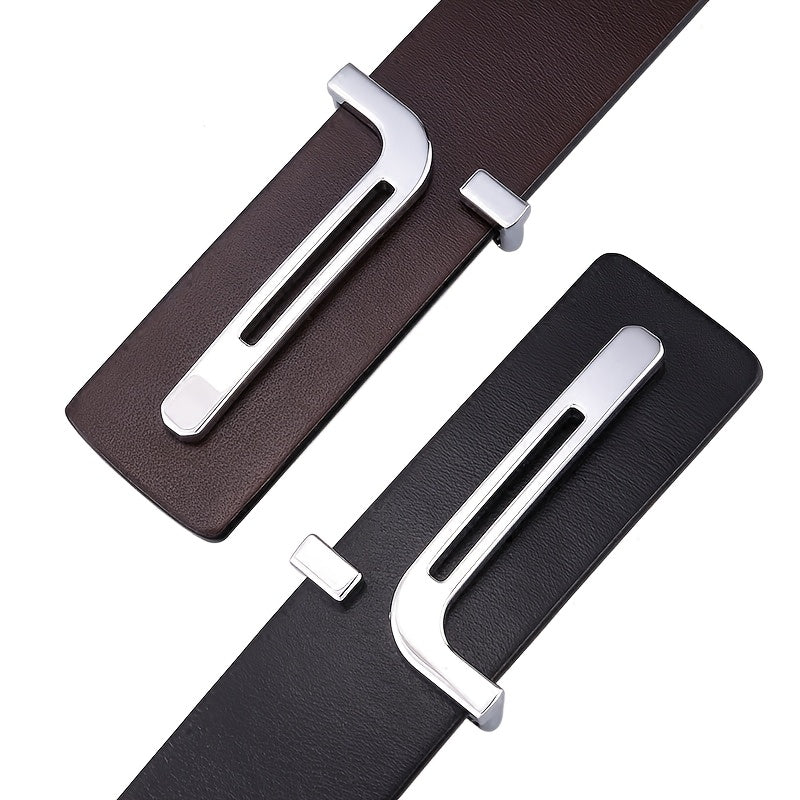 Ceinture Fine en Simili Cuir pour Femme Elsa — visuel 7
