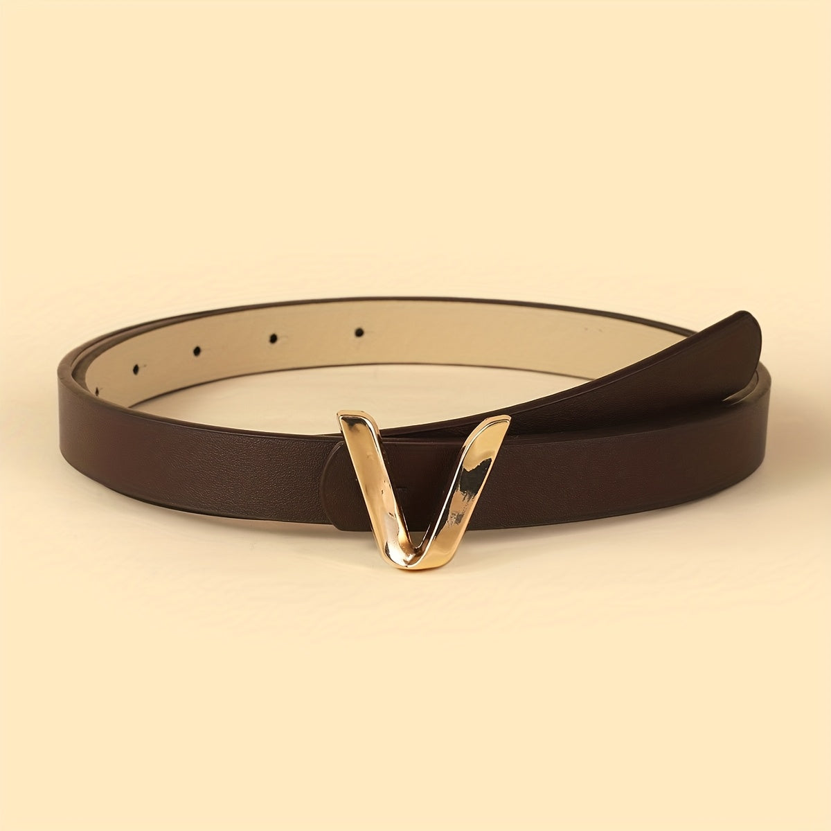 Ceinture Fine en Simili Cuir pour Femme Firmine — visuel 7
