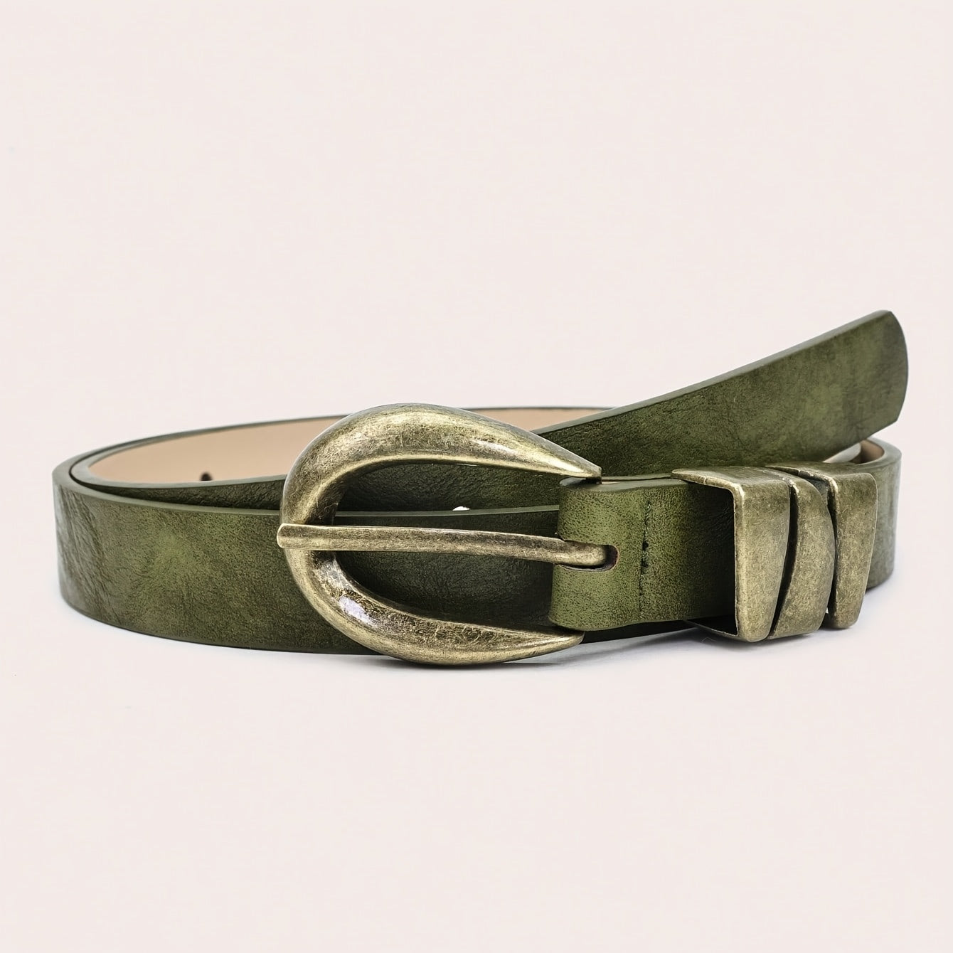 Ceinture Fine en Simili Cuir pour Femme Francine — visuel 2
