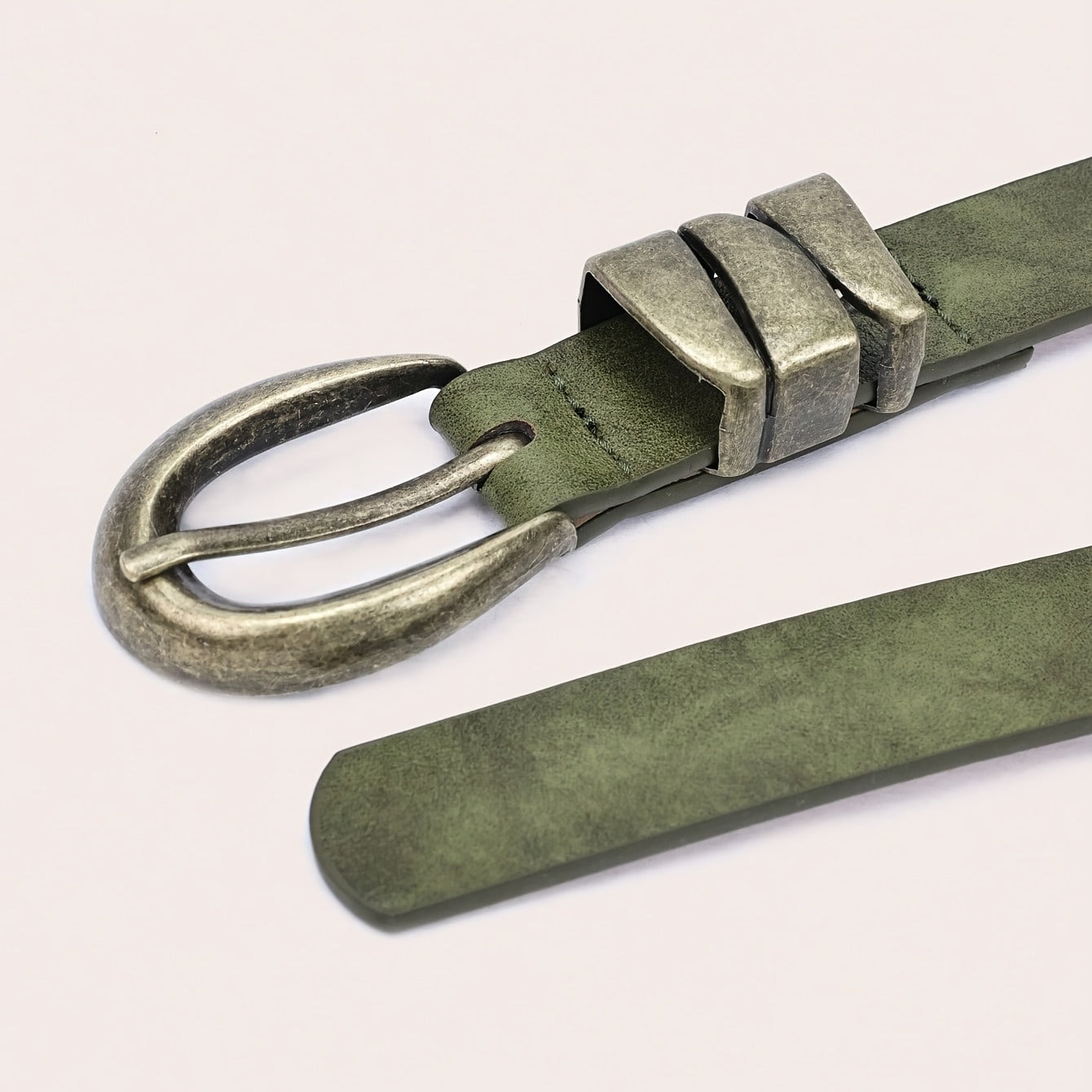 Ceinture Fine en Simili Cuir pour Femme Francine — visuel 6