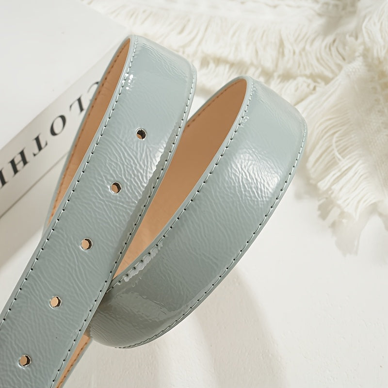 Ceinture Fine en Simili Cuir pour Femme Joséphine — visuel 16