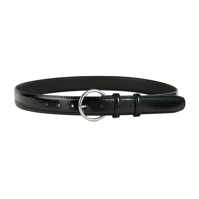 Ceinture Fine en Simili Cuir pour Femme Joséphine — visuel 17