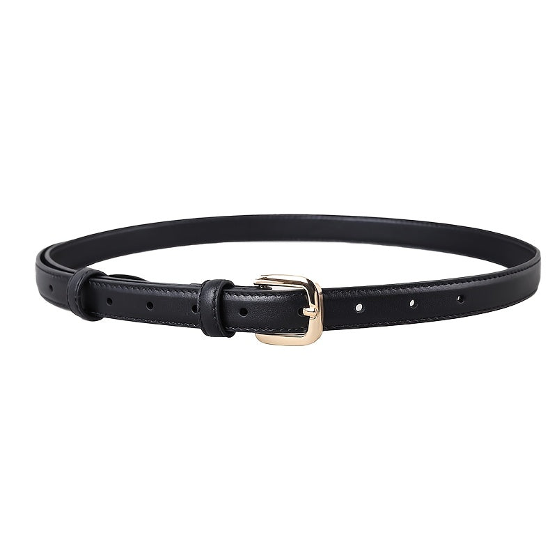 Ceinture Fine en Simili Cuir pour Femme Judith — visuel 7