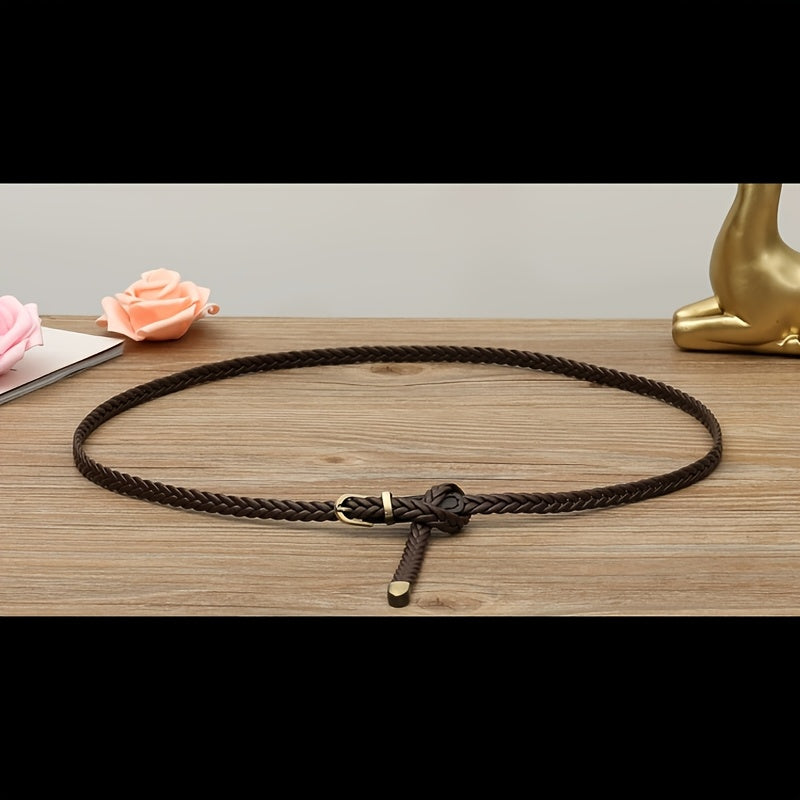 Ceinture Fine en Simili Cuir pour Femme Perrine — visuel 1