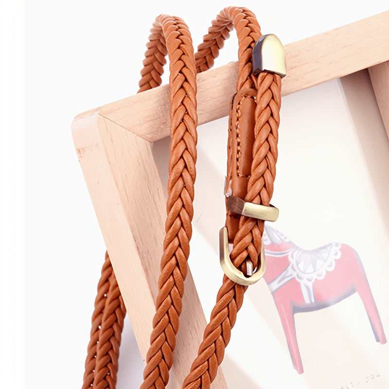 Ceinture Fine en Simili Cuir pour Femme Perrine — visuel 4