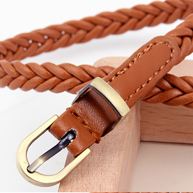 Ceinture Fine en Simili Cuir pour Femme Perrine — visuel 6