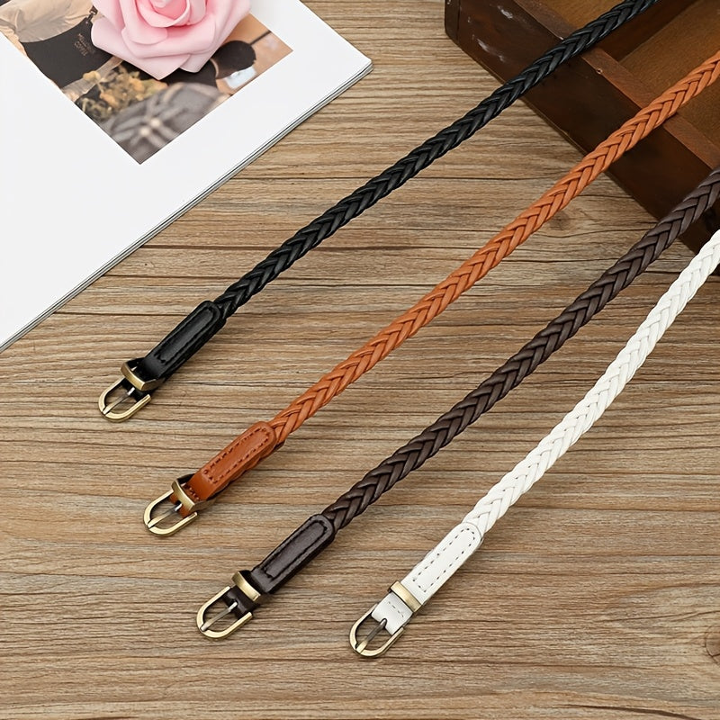 Ceinture Fine en Simili Cuir pour Femme Perrine — visuel 7