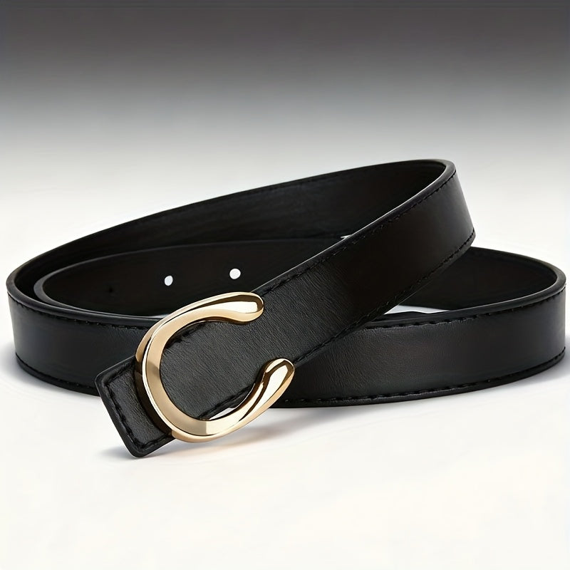 Ceinture Fine en Simili Cuir pour Femme Ursule — visuel 6