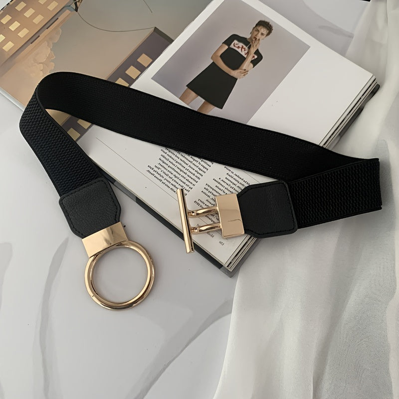 Ceinture Large Élastique pour Femme Carrare — visuel 3