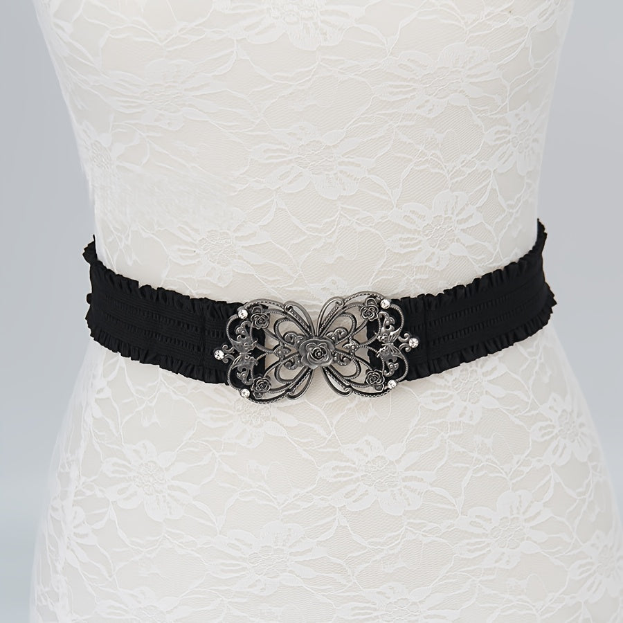 Ceinture Large Élastique pour Femme Roseline — visuel 3