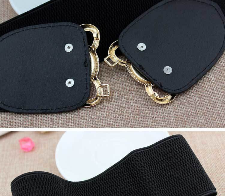 Ceinture Large Élastique pour Femme Victoire — visuel 3