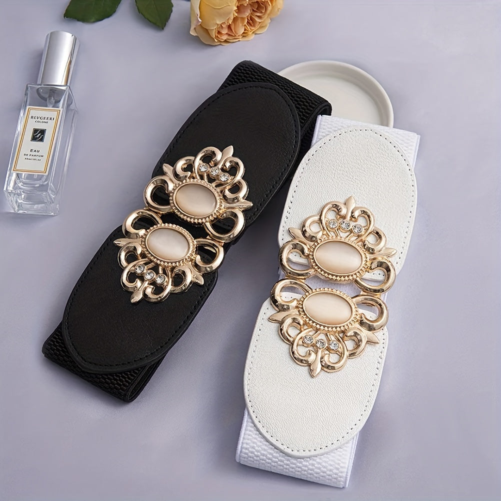 Ceinture Large Élastique pour Femme Victoire — visuel 6