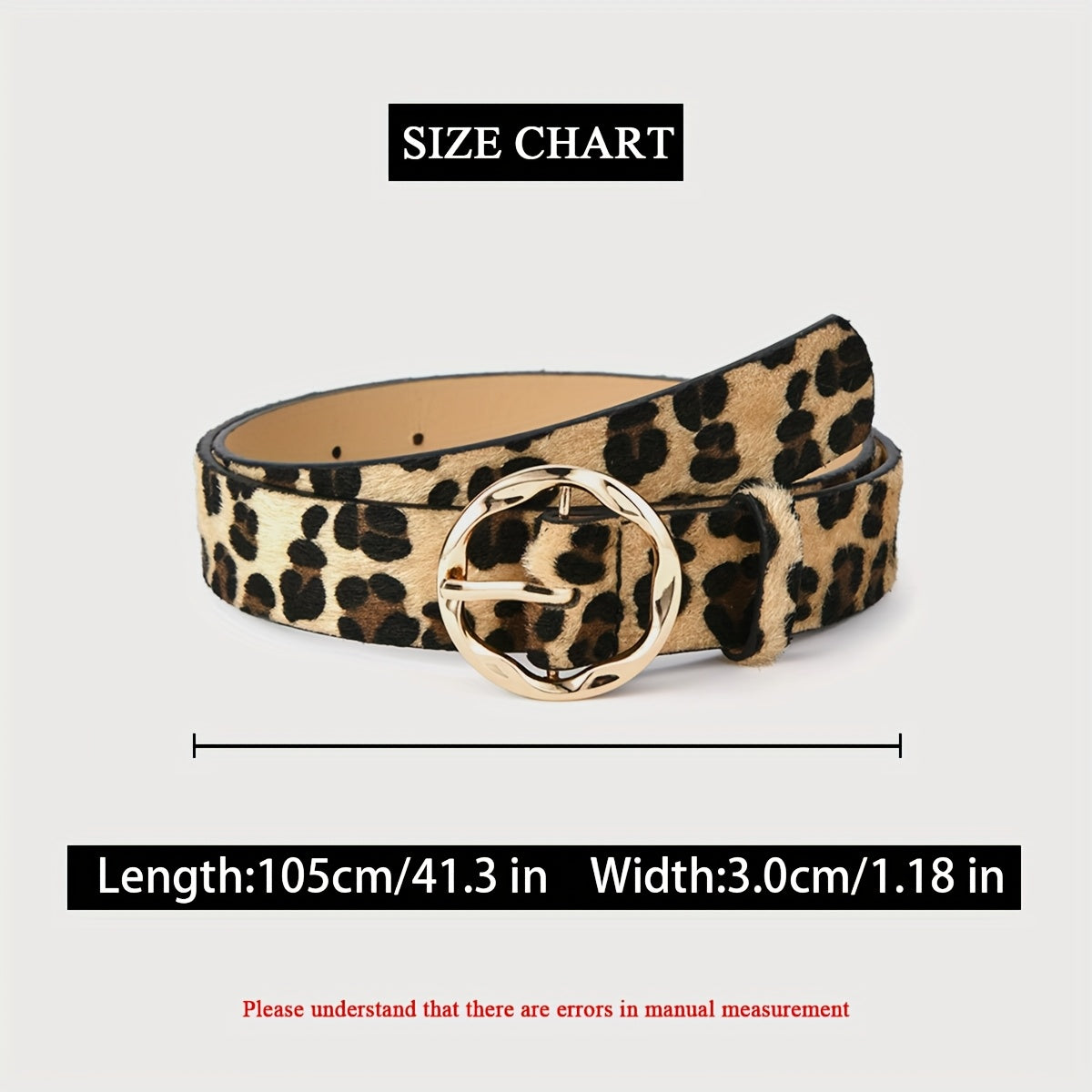 Ceinture Large en Simili Cuir pour Femme Améline — visuel 5