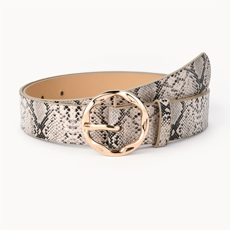 Ceinture Large en Simili Cuir pour Femme Améline — visuel 7