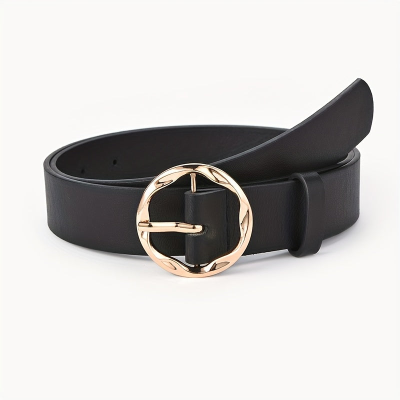 Ceinture Large en Simili Cuir pour Femme Améline — visuel 8