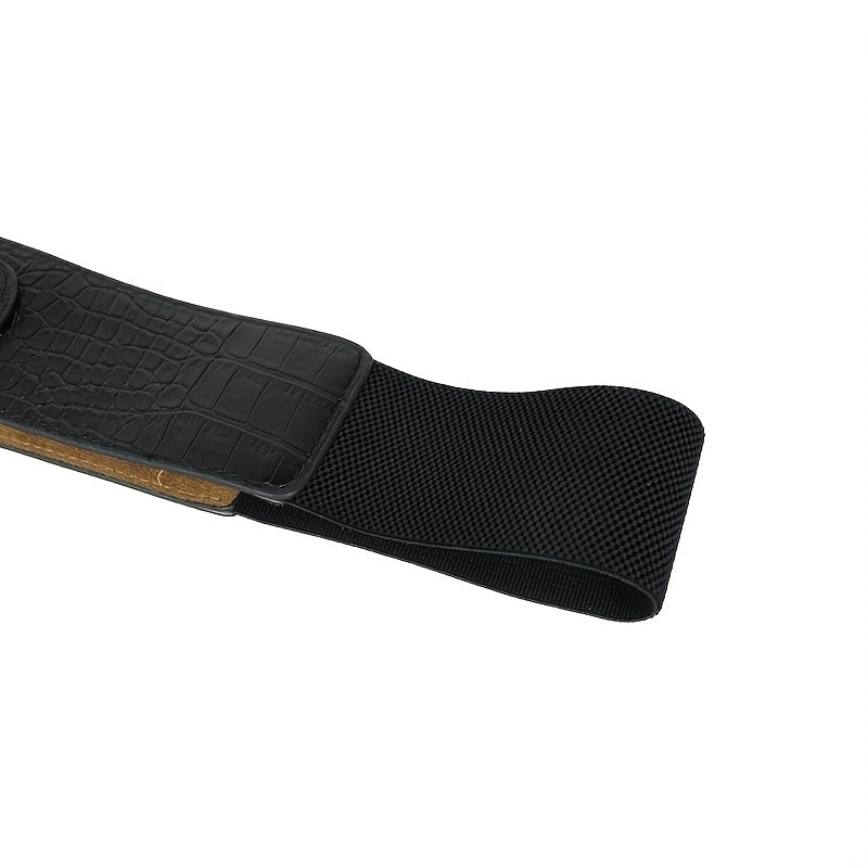 Ceinture Large en Simili Cuir pour Femme Fiesole — visuel 6