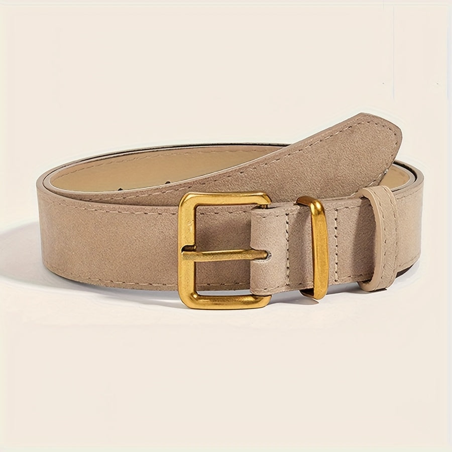 Ceinture Large en Simili Cuir pour Femme Nolwenn — visuel 6