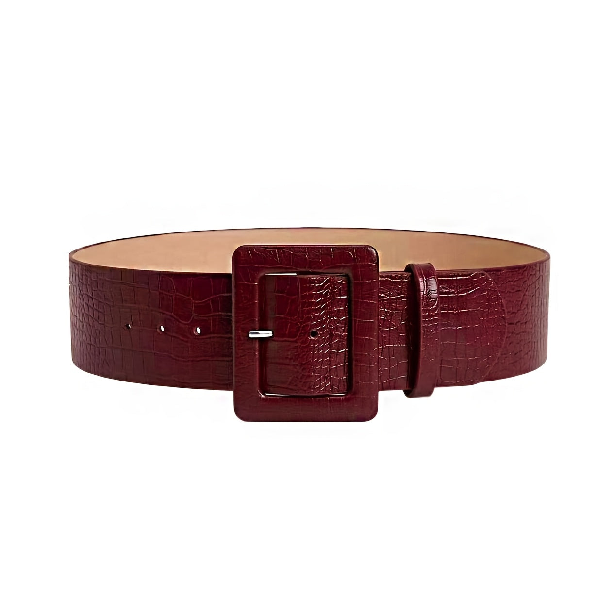 Ceinture Large en Simili Cuir pour Femme Varese — visuel 10