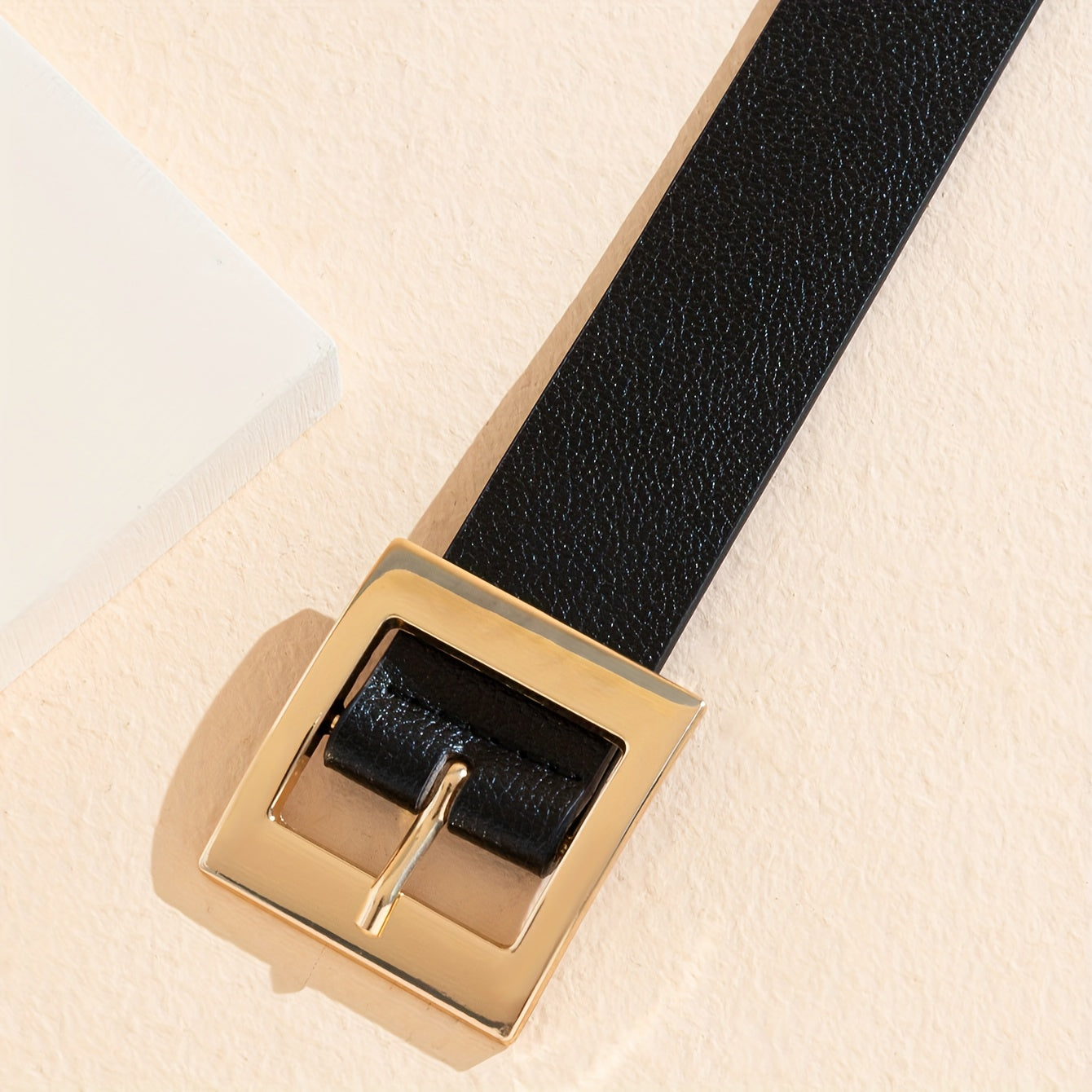 Ceinture Large en Simili Cuir pour Homme Bergen — visuel 10