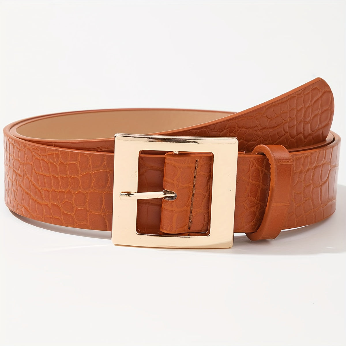 Ceinture Large en Simili Cuir pour Homme Bergen — visuel 2