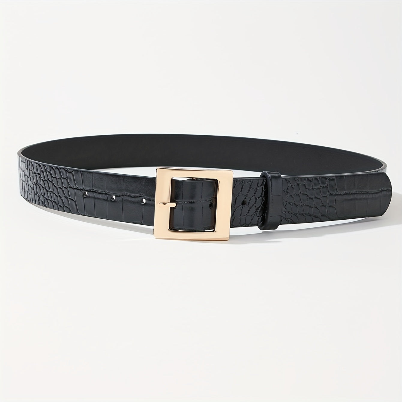 Ceinture Large en Simili Cuir pour Homme Bergen — visuel 3