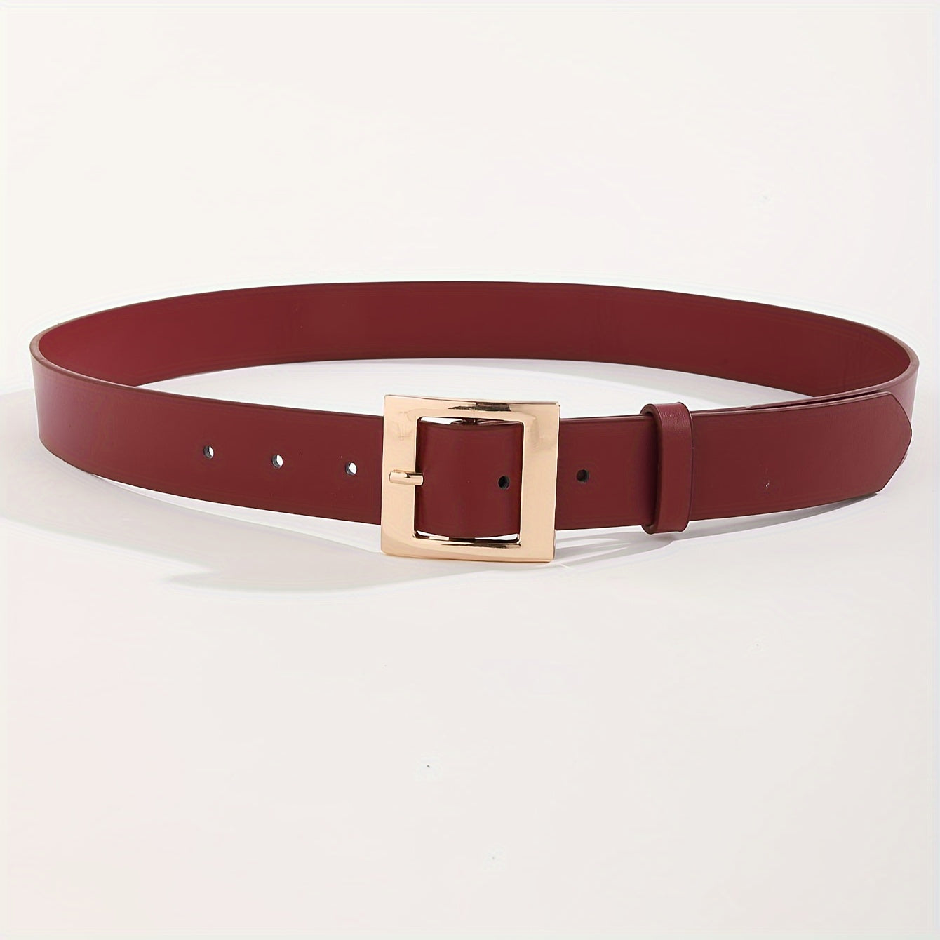 Ceinture Large en Simili Cuir pour Homme Bergen — visuel 5