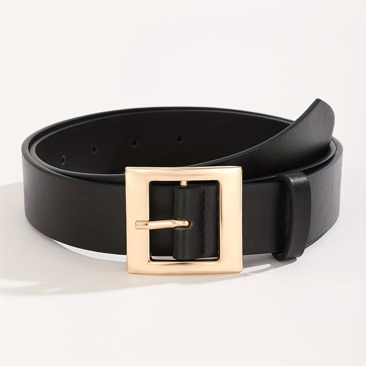 Ceinture Large en Simili Cuir pour Homme Bergen — visuel 6