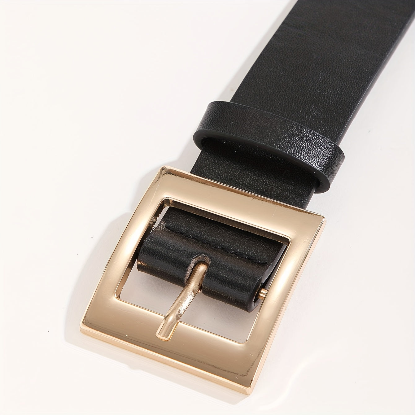 Ceinture Large en Simili Cuir pour Homme Bergen — visuel 7