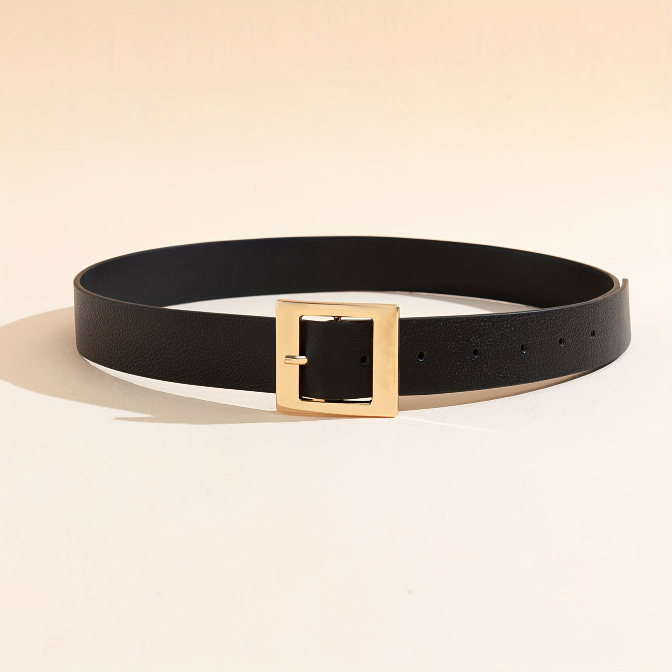 Ceinture Large en Simili Cuir pour Homme Bergen — visuel 9