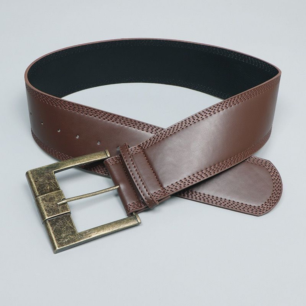 Ceinture Large en Tissu pour Femme Annick — visuel 4