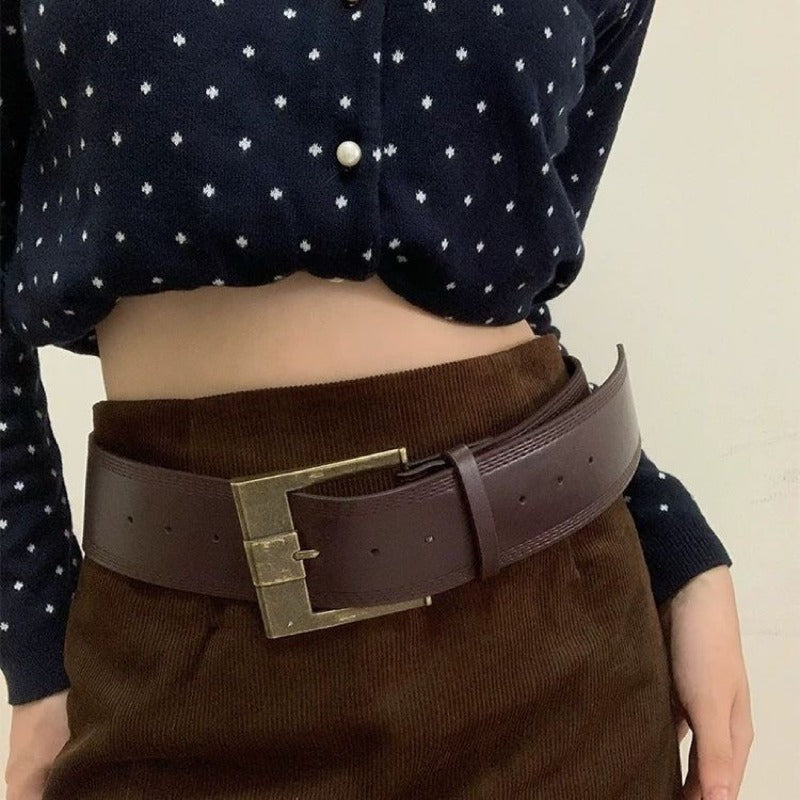 Ceinture Large en Tissu pour Femme Annick — visuel 7