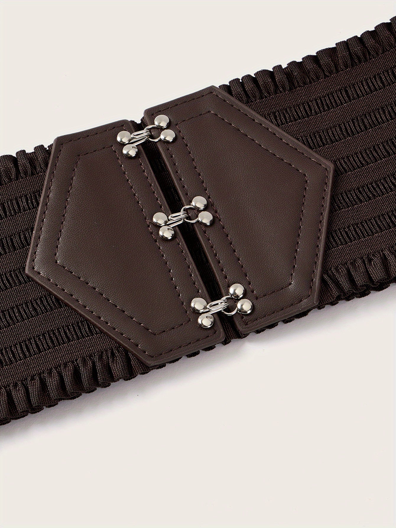 Ceinture Large en Tissu pour Femme Sylvie — visuel 17