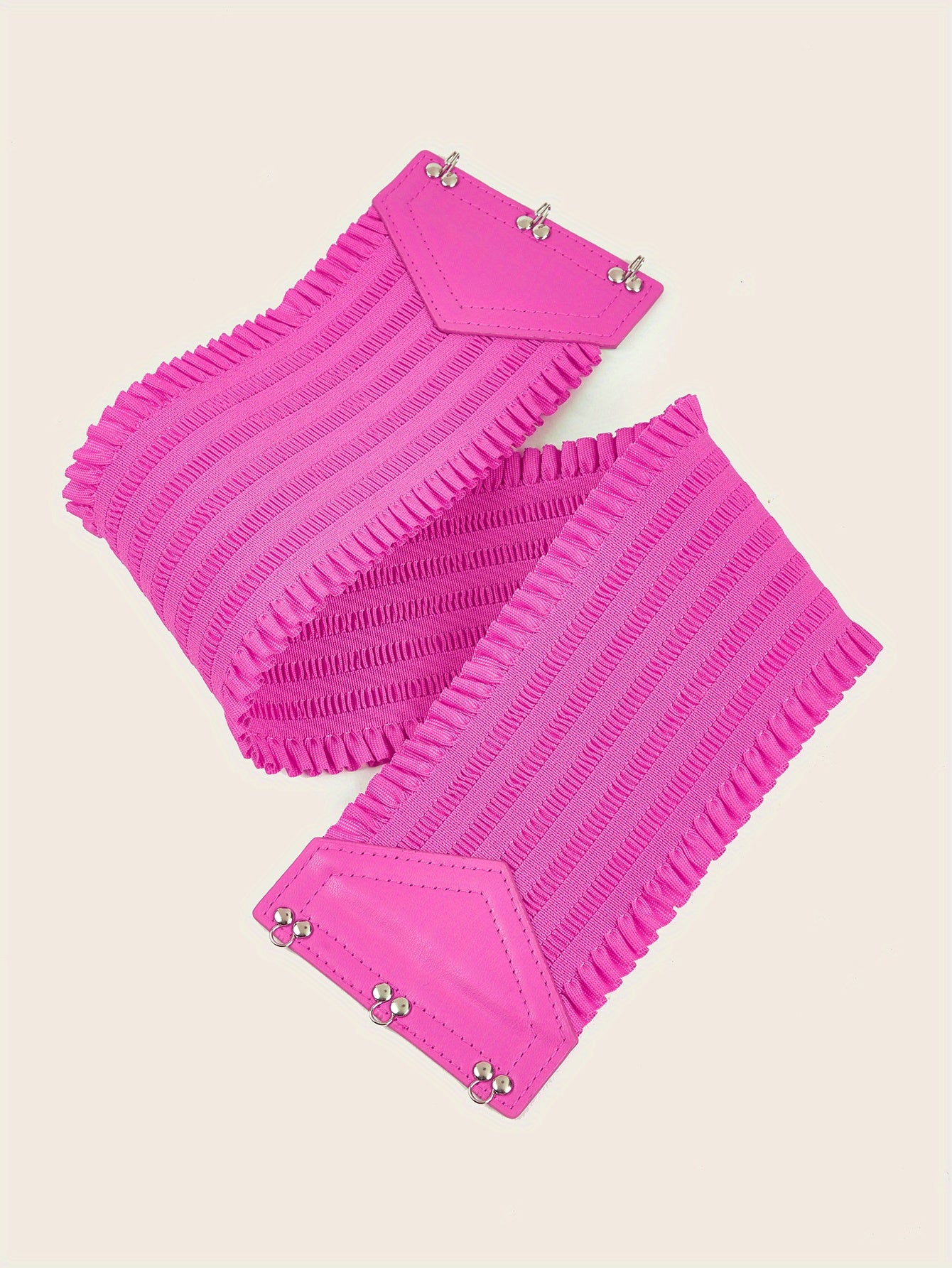Ceinture Large en Tissu pour Femme Sylvie — visuel 20