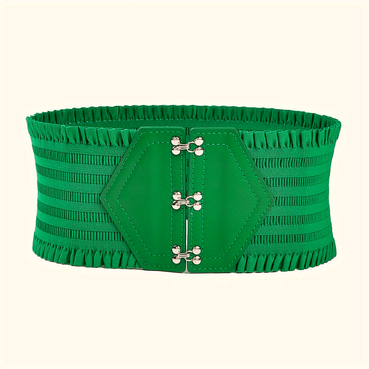 Ceinture Large en Tissu pour Femme Sylvie — visuel 22