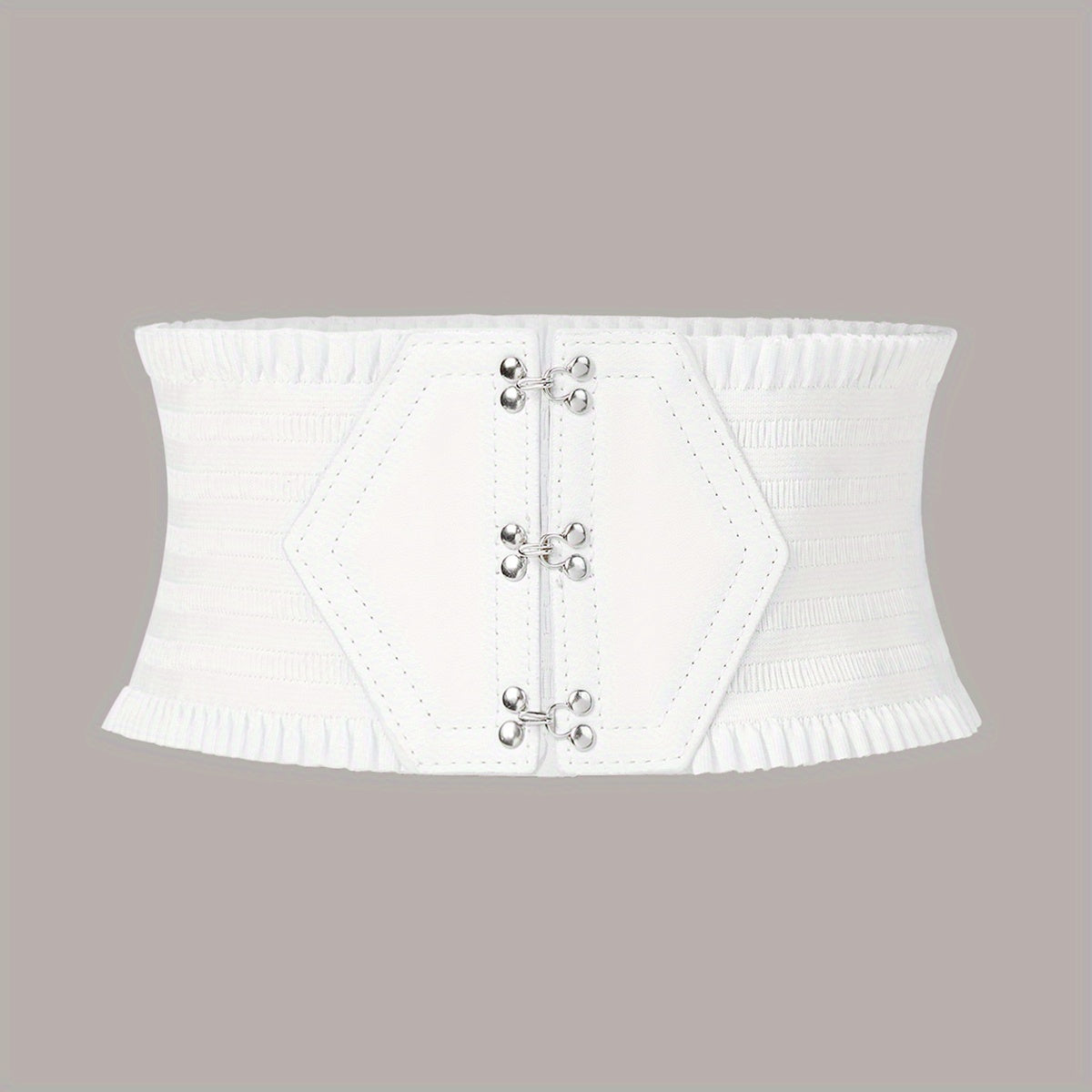Ceinture Large en Tissu pour Femme Sylvie — visuel 3