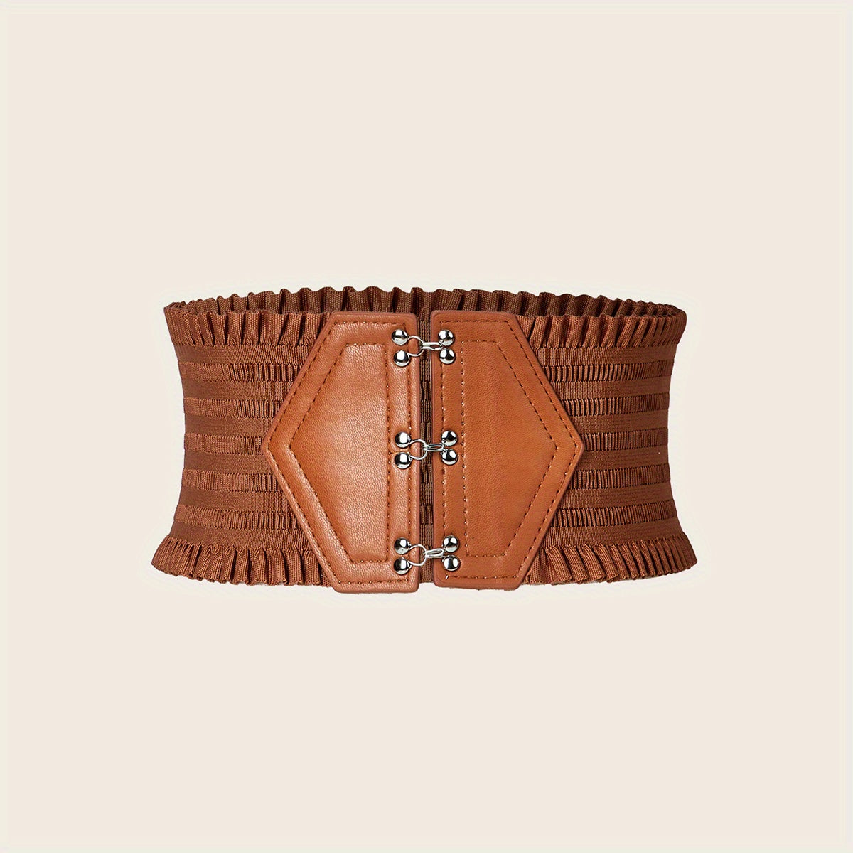 Ceinture Large en Tissu pour Femme Sylvie — visuel 5