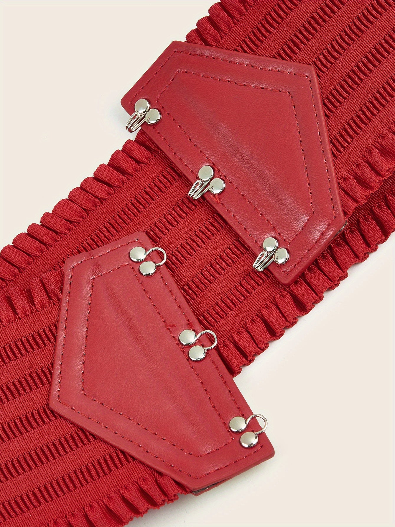 Ceinture Large en Tissu pour Femme Sylvie — visuel 9
