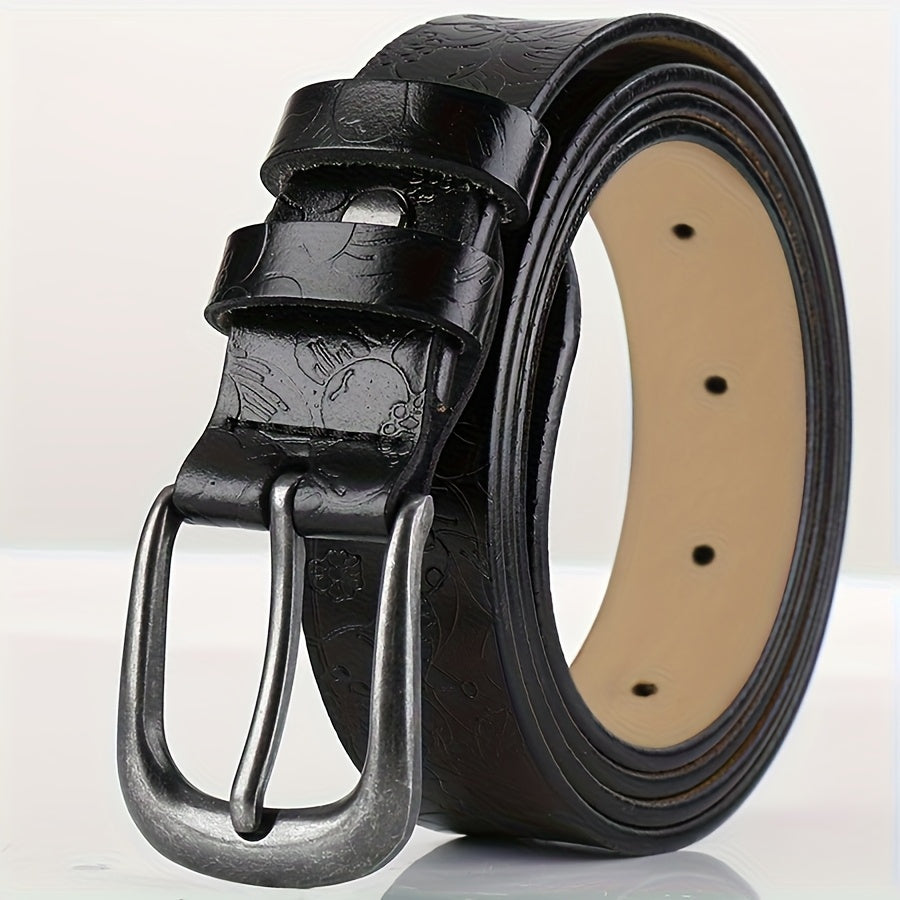 Ceinture Luxe en Cuir pour Femme Axelle — visuel 1