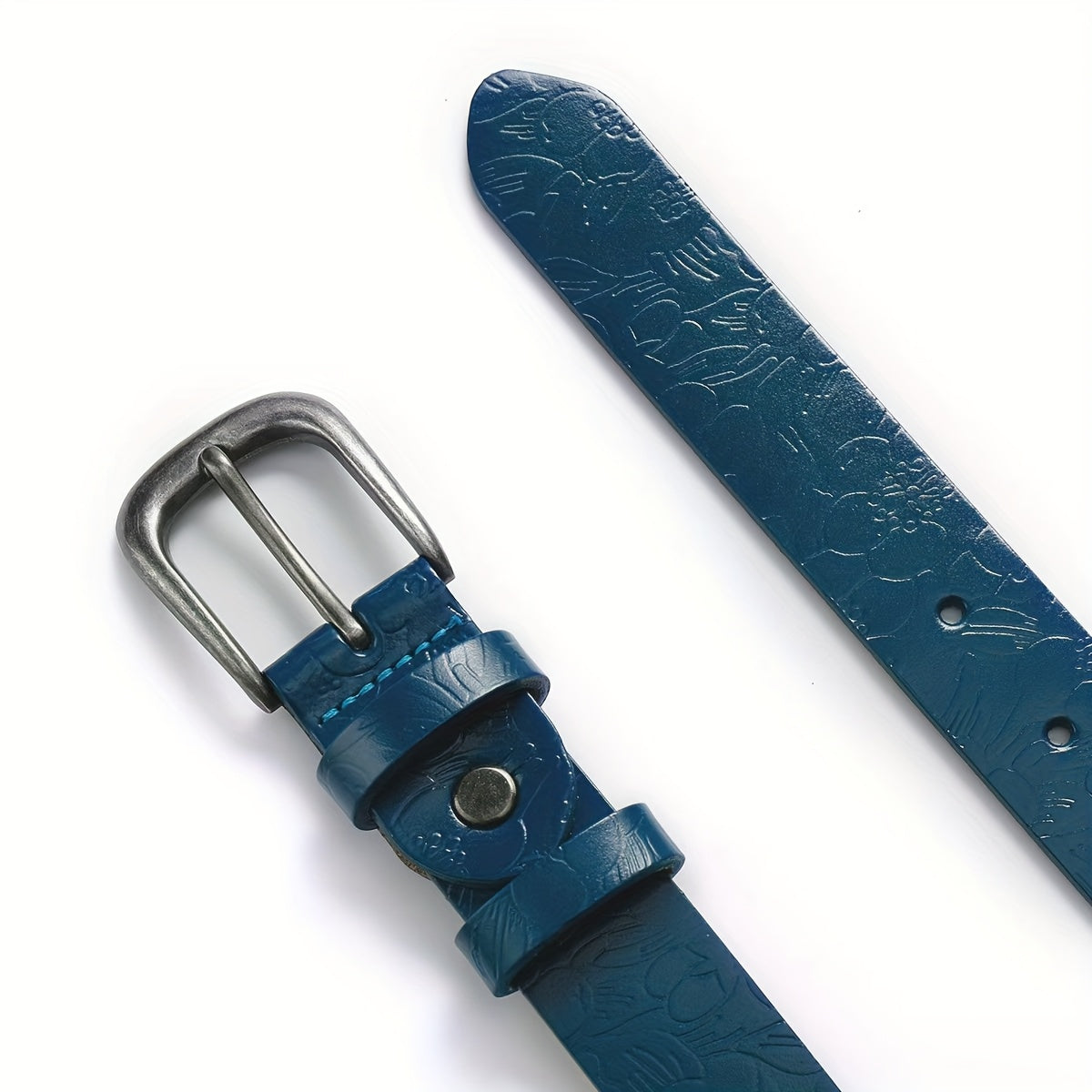 Ceinture Luxe en Cuir pour Femme Axelle — visuel 5