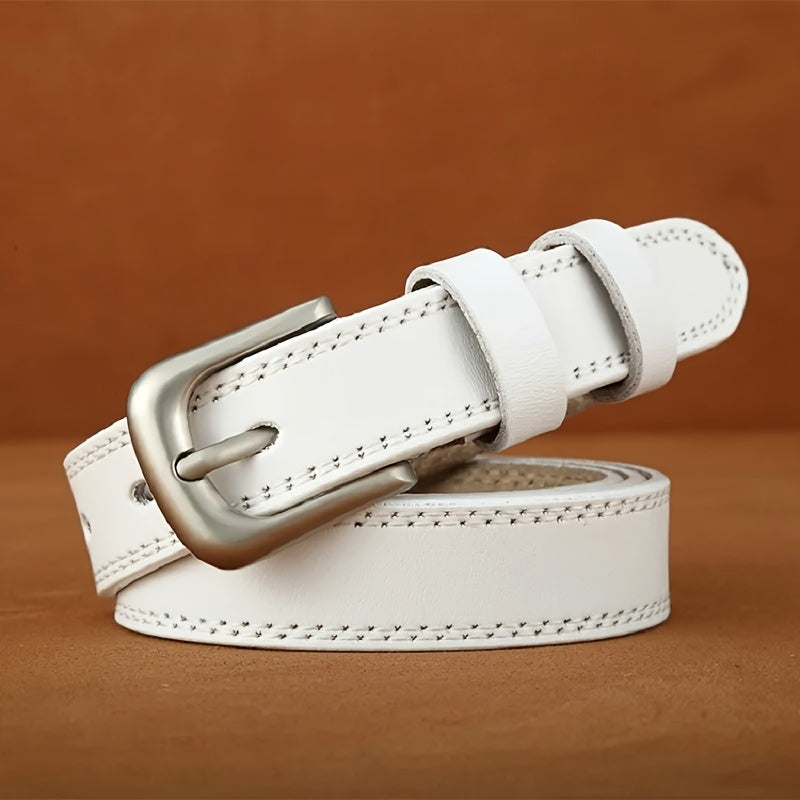 Ceinture Luxe en Cuir pour Femme Dorothée — visuel 2