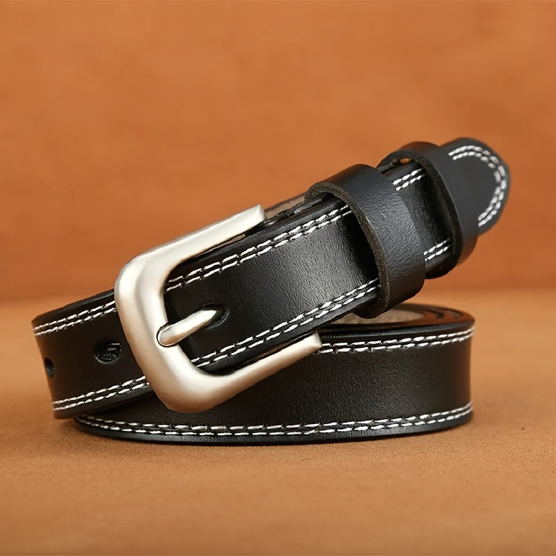 Ceinture Luxe en Cuir pour Femme Dorothée — visuel 3
