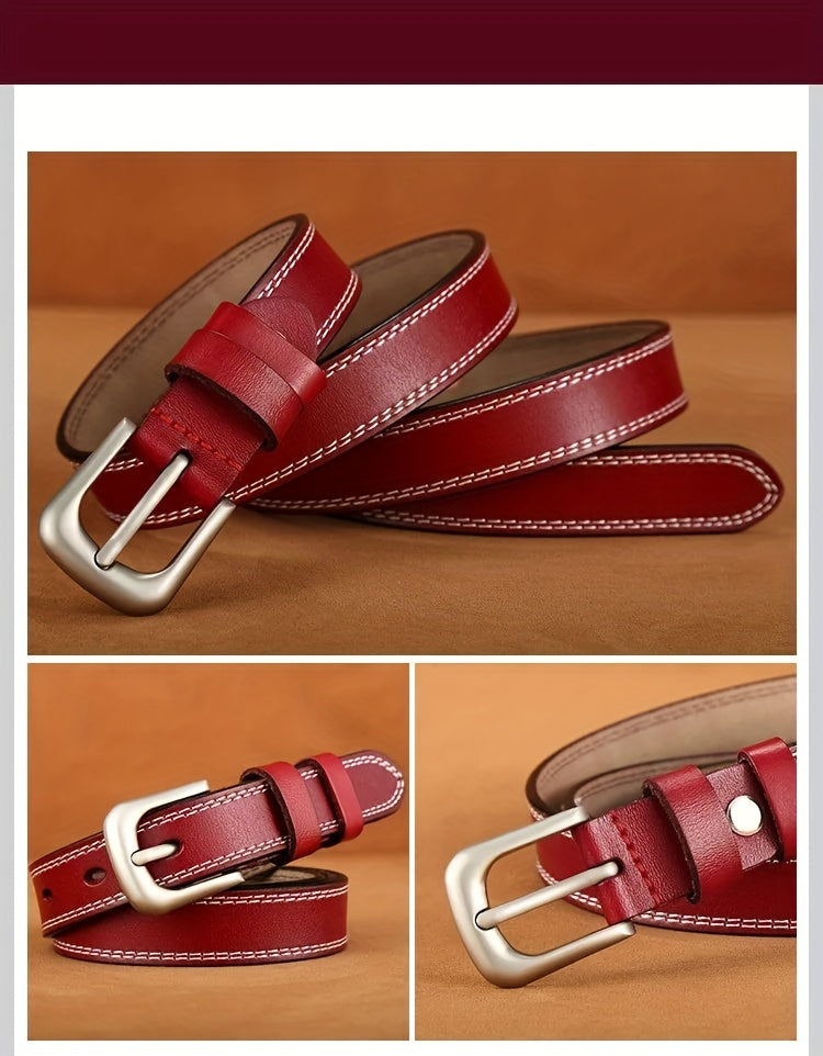Ceinture Luxe en Cuir pour Femme Dorothée — visuel 4