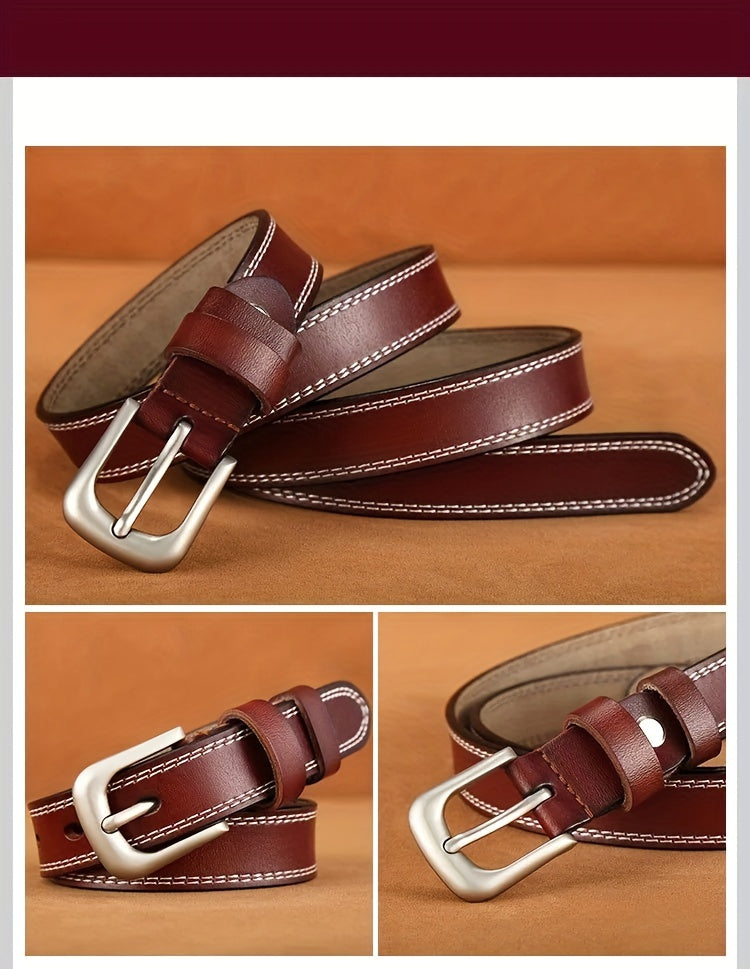 Ceinture Luxe en Cuir pour Femme Dorothée — visuel 5