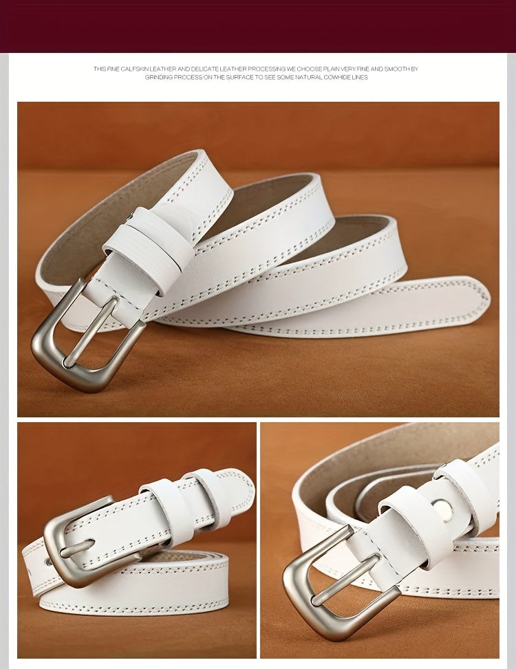 Ceinture Luxe en Cuir pour Femme Dorothée — visuel 7