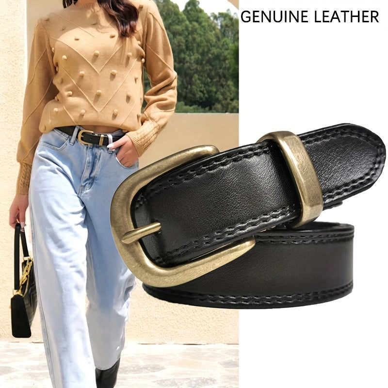 Ceinture Luxe en Cuir pour Femme Manon — visuel 10