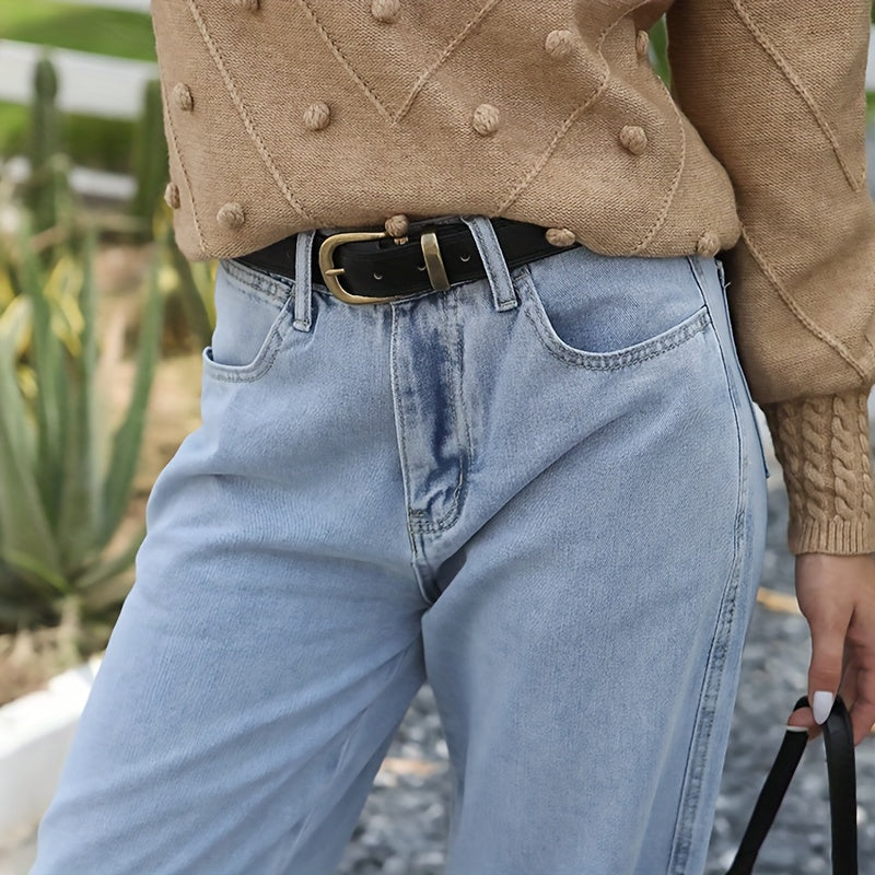 Ceinture Luxe en Cuir pour Femme Manon — visuel 14